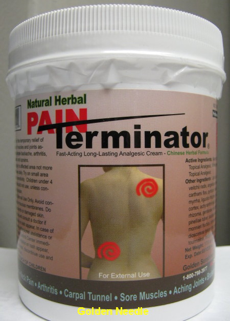 Pain Terminator Far Infrared Analgesic Cream, 500 gm