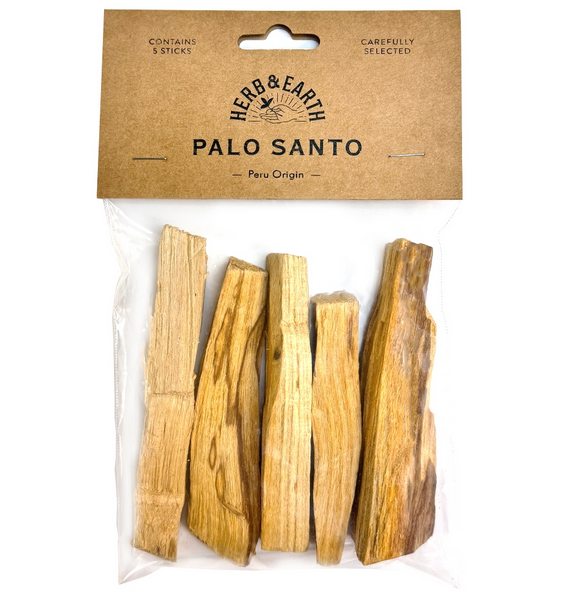 Palo Santo Incense Set