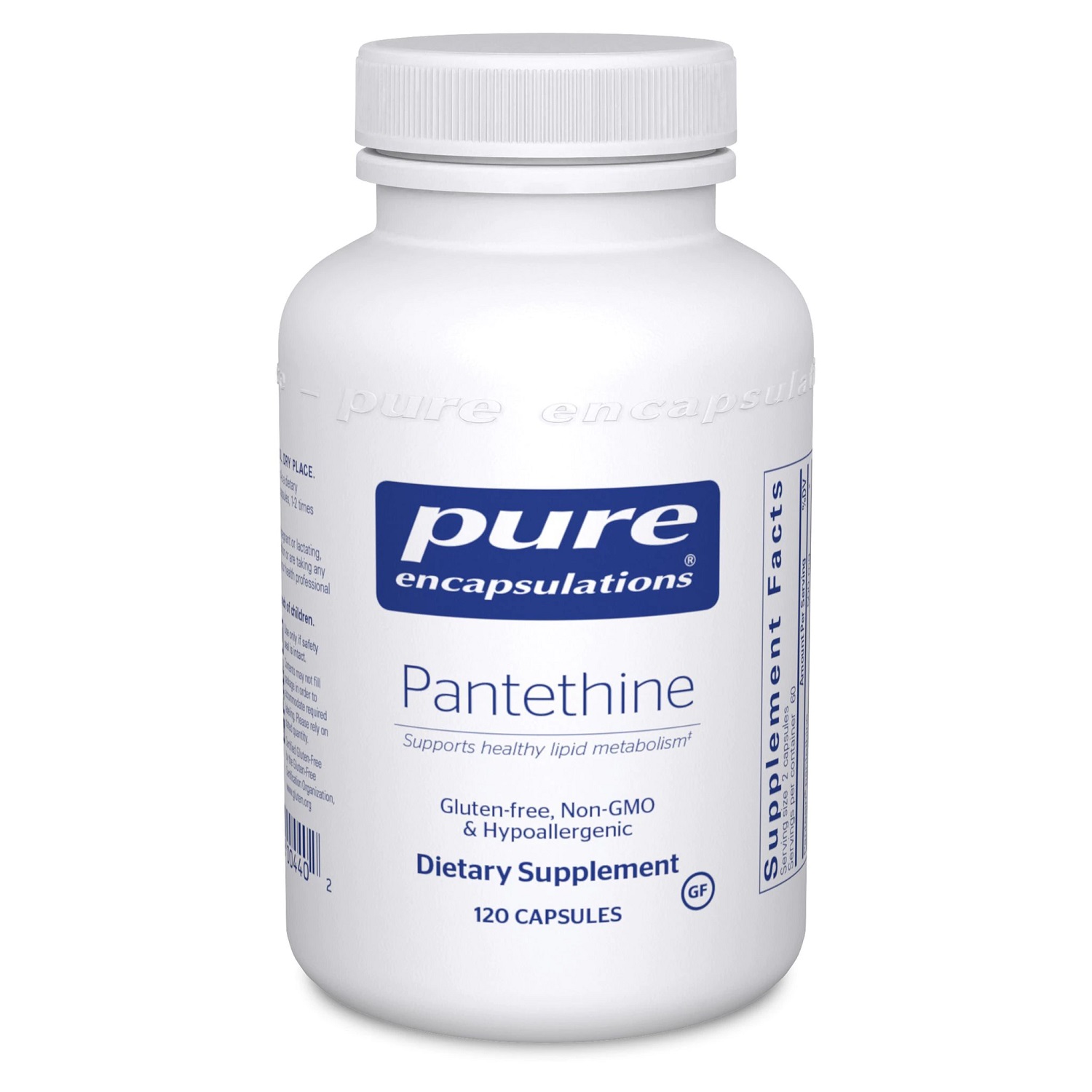 Pantethine (120 capsules)