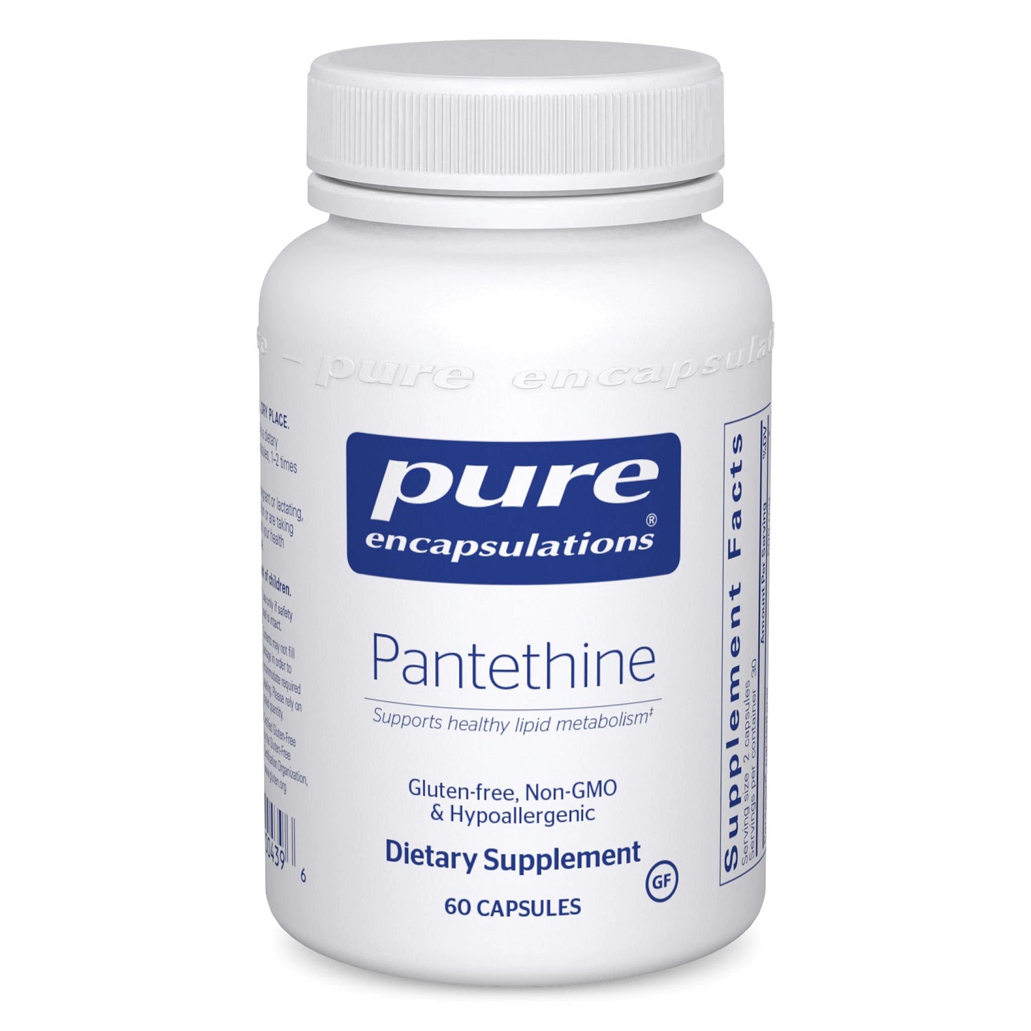 Pantethine (60 capsules)