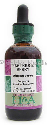Partridge Berry Extract, 2 oz.