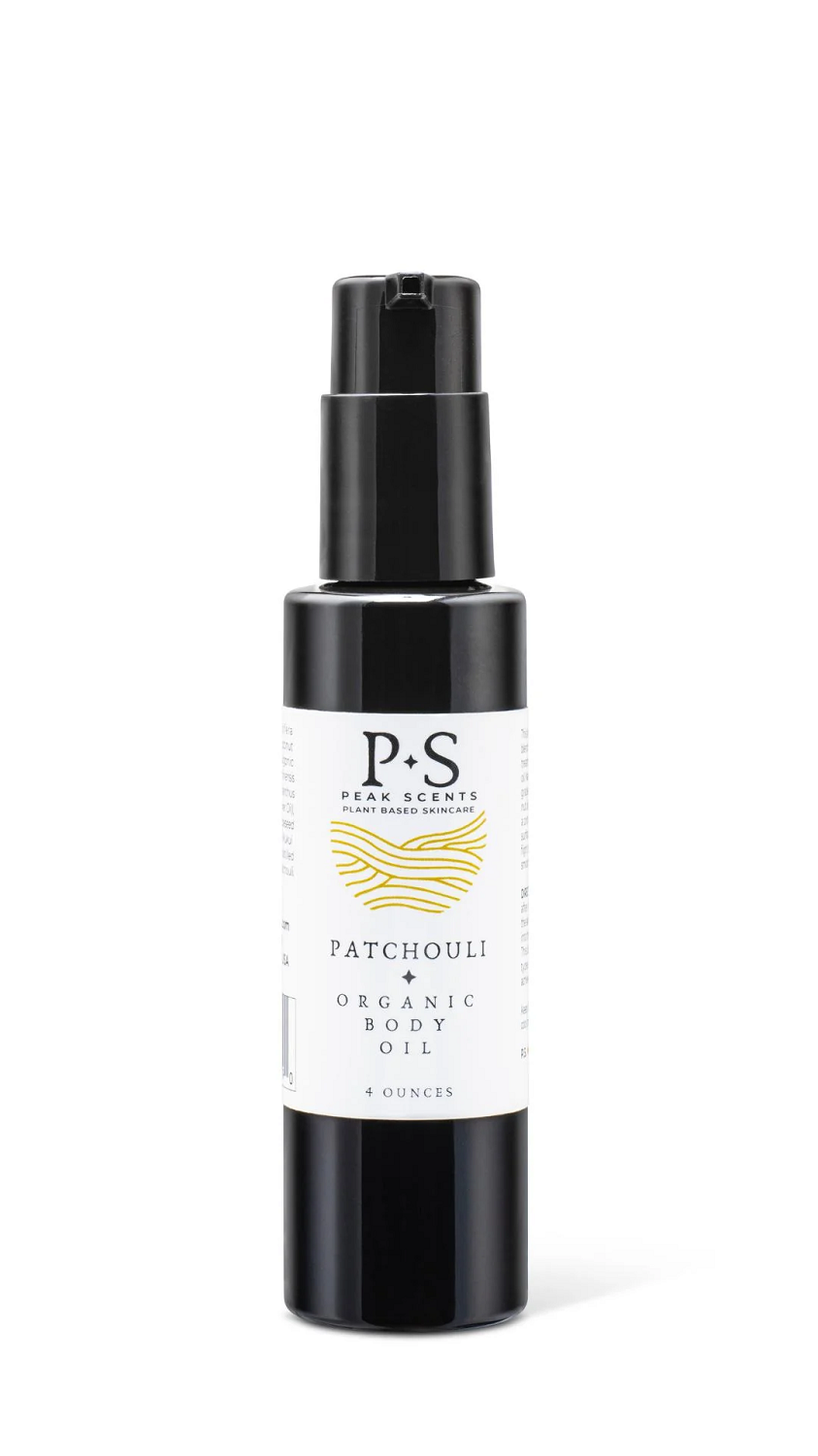 Patchouli Body Oil, 4oz