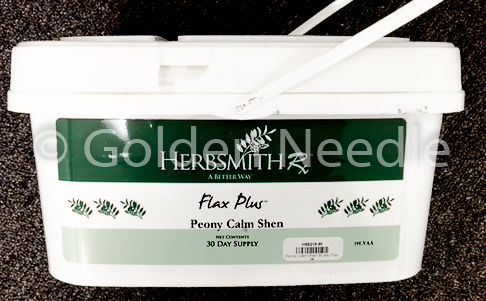 Peony Calm Shen 30 Day Flax