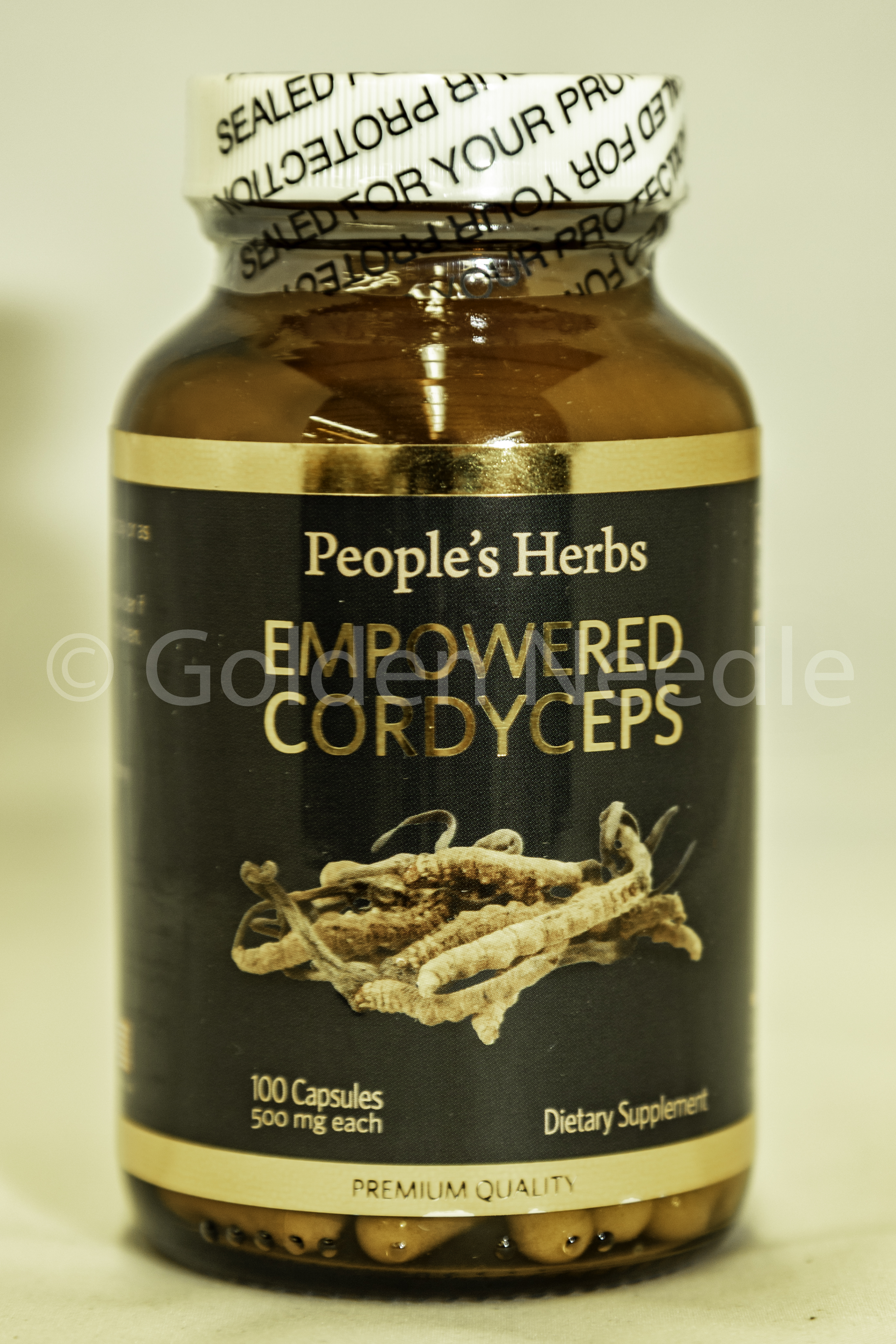 Empowered Cordyceps 100 Capsules