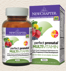 Perfect Prenatal, 48 Tablets