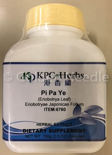 Pi Pa Ye Granules, 100g