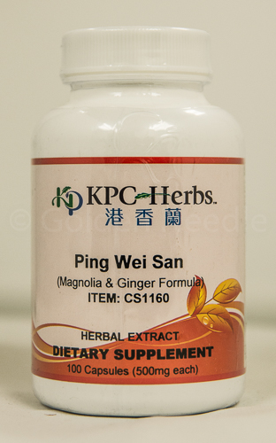 Ping Wei San, Capsules