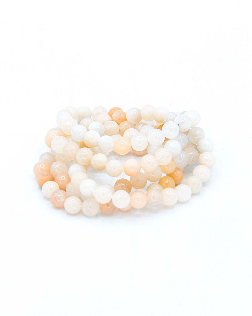 Pink Aventurine Bracelet, 8mm 