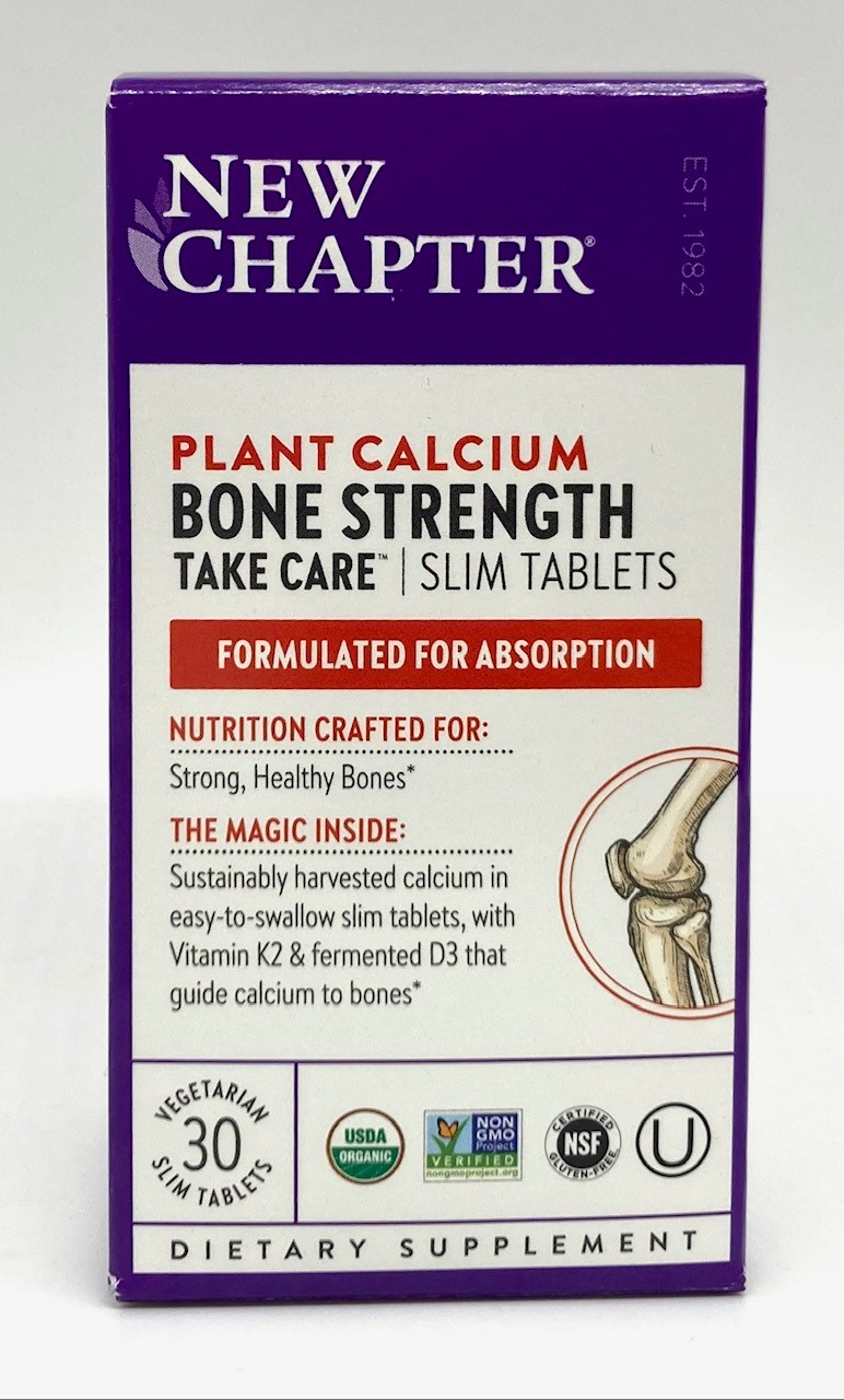 Bone Strength Take Care Slim Tabs, 30 Tablets
