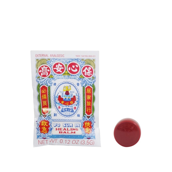 Po Sum On Healing Balm, 0.12oz