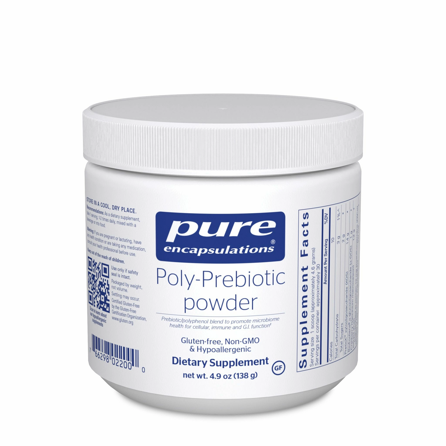 Poly-Prebiotic Powder 