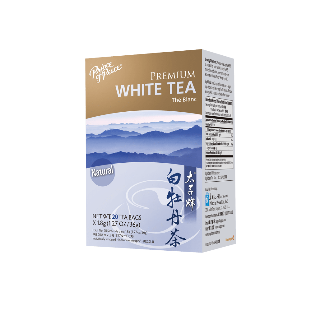 White Tea - Premium, 20 Bags