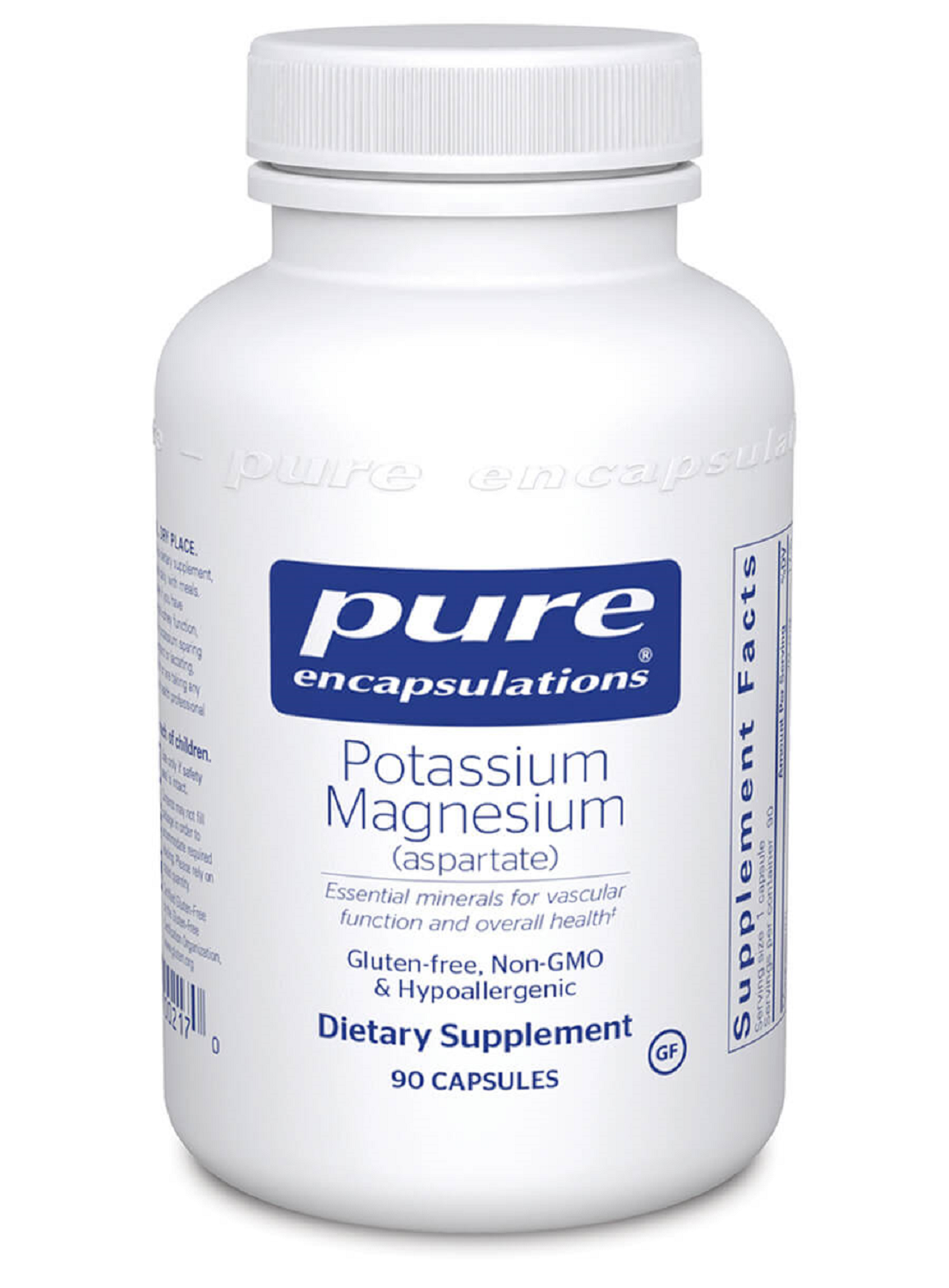 Potassium Magnesium (aspartate) (90 capsules)