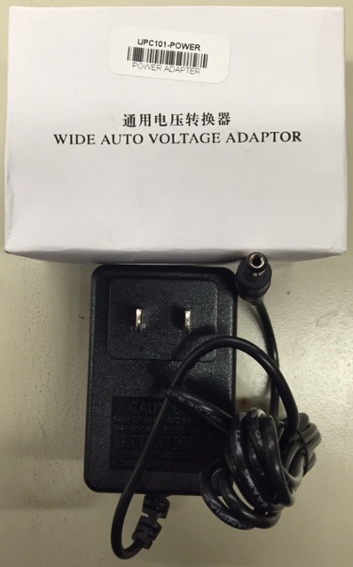 Wide Auto Voltage Adaptor for KWD808-I Multihealth Acupuncture Stimulator