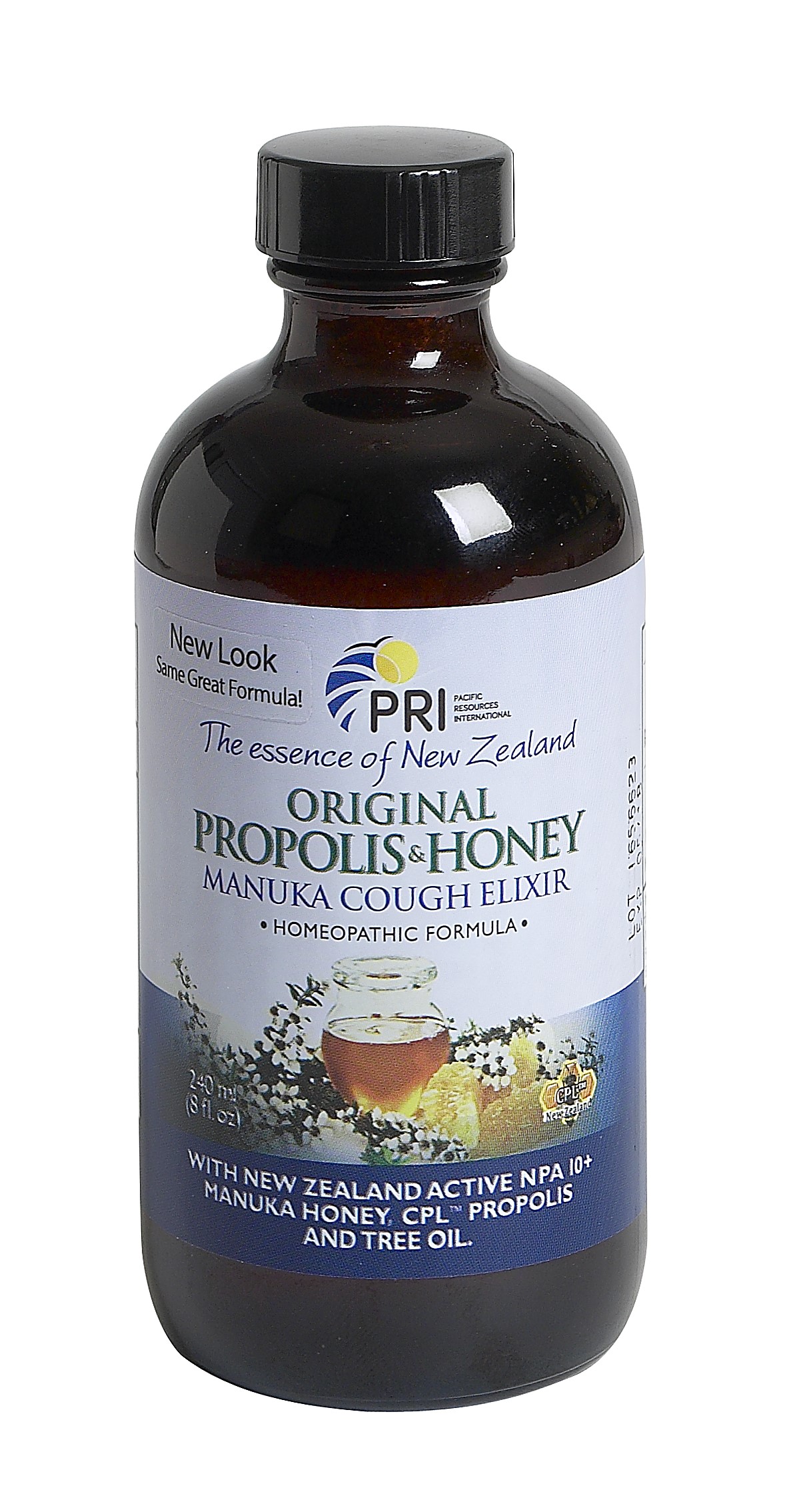 Propolis & Honey Cough Elixer w/ Bryonia Alba