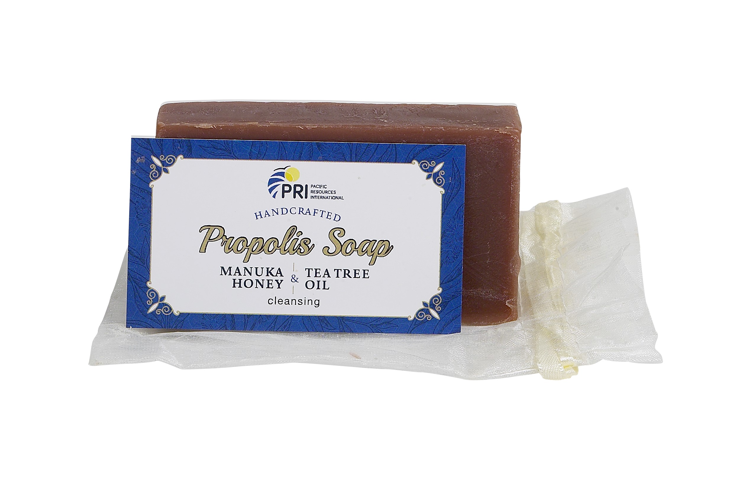 Propolis Soap with Manuka Honey & Tea Tree Oil