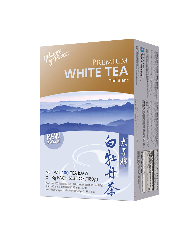 White Tea - Premium, 100 Bags