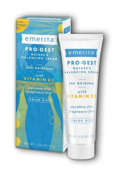 Pro-Gest Cream with Vitamin D3