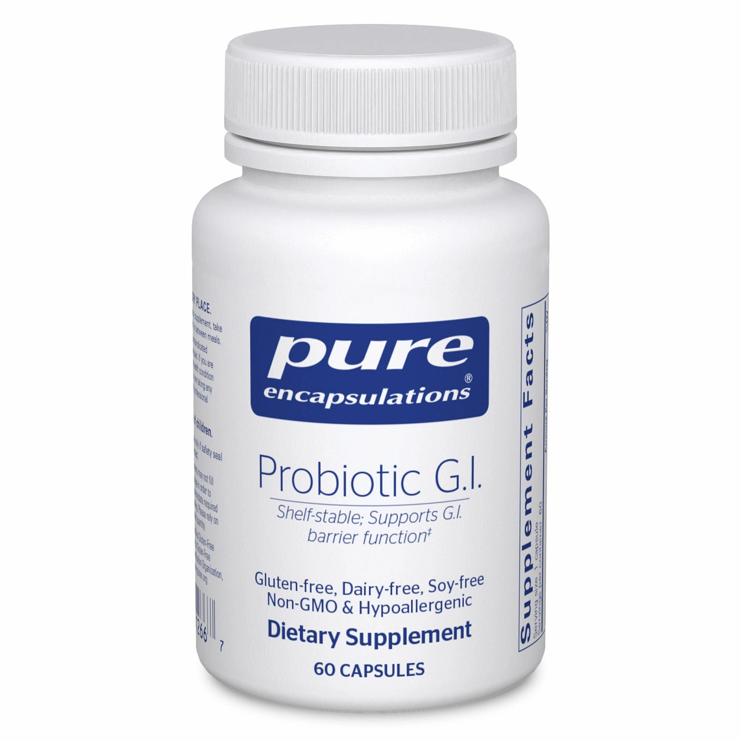 Probiotic G.I. 60ct (10b CFUs)