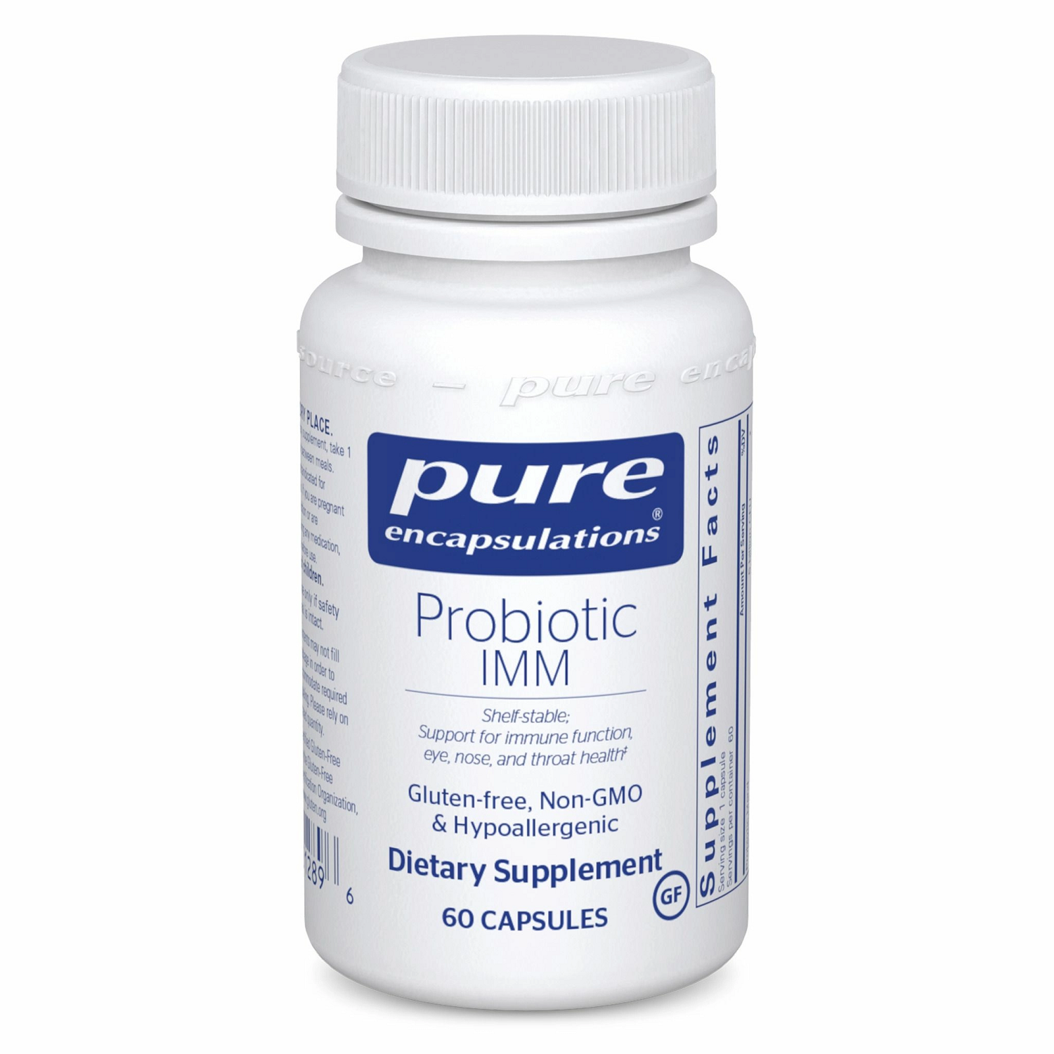 Probiotic IMM, Shelf Stable, 60ct (5b CFUs)