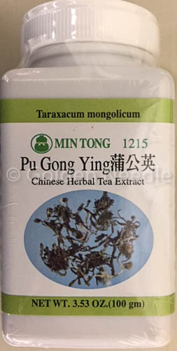 Pu Gong Ying Granules, 100g