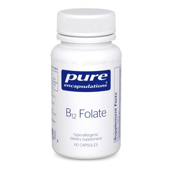 B12 Folate (60 capsules)