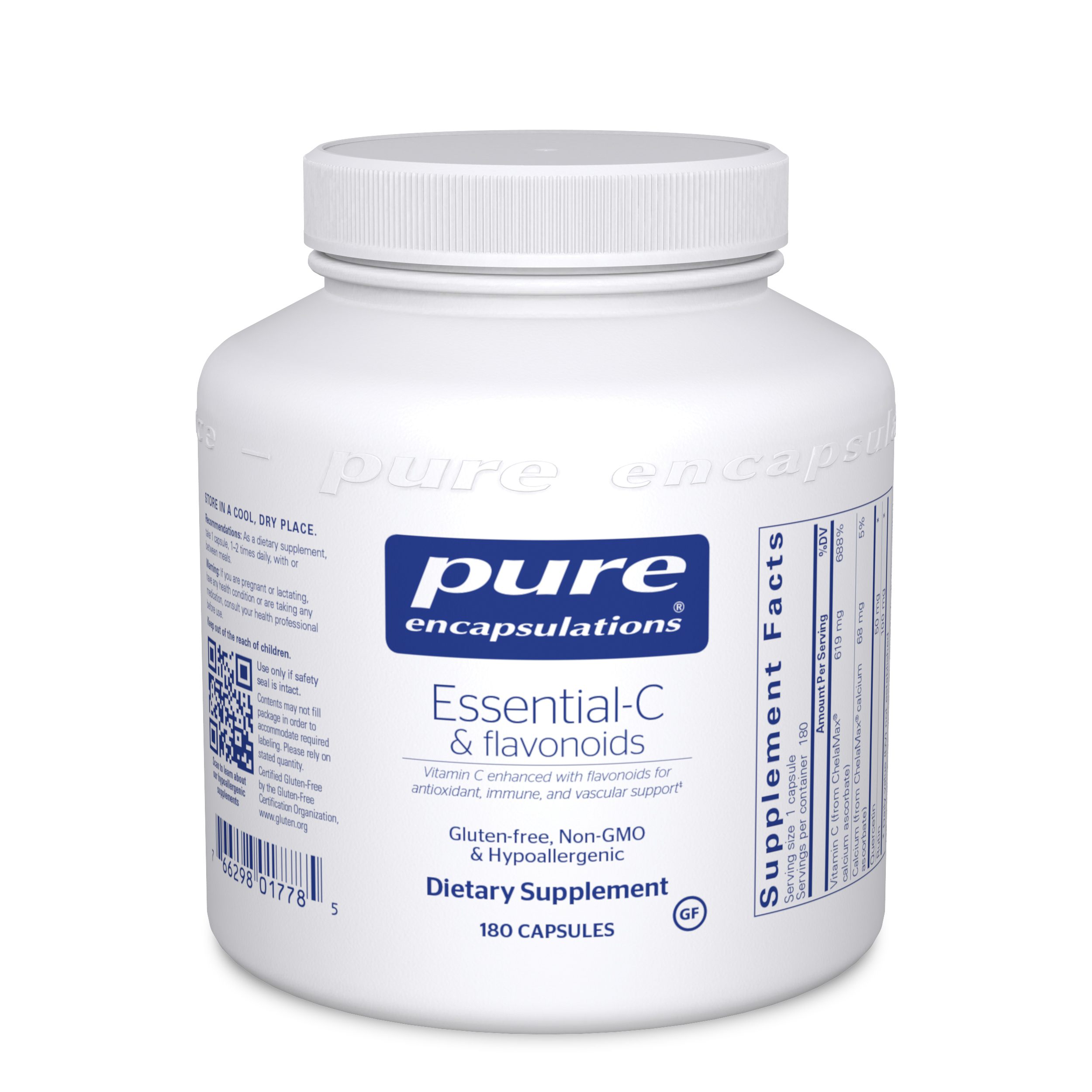 Essential-C & Flavonoids (180 capsules)