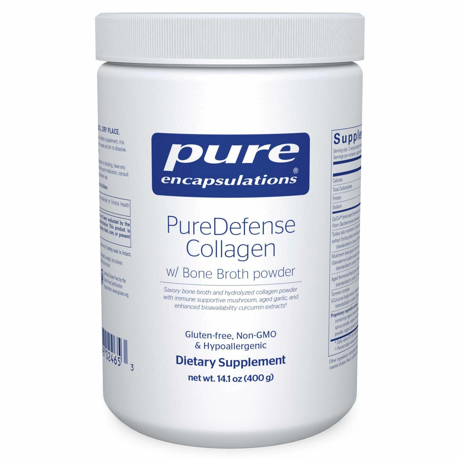 Puredefense Collagen with Bone Broth Powder, 400g 