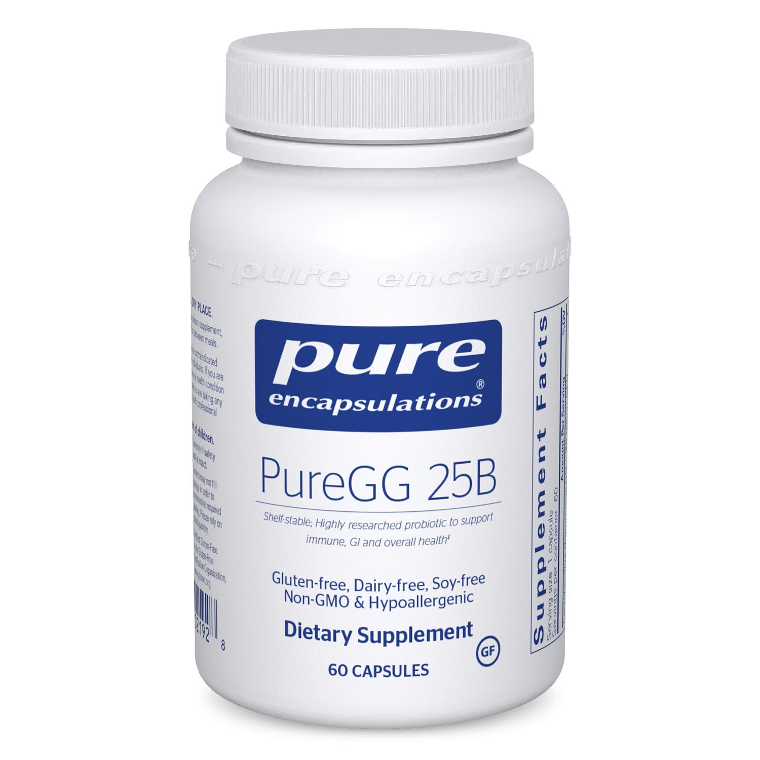 PureGG 25B, 60 caps 