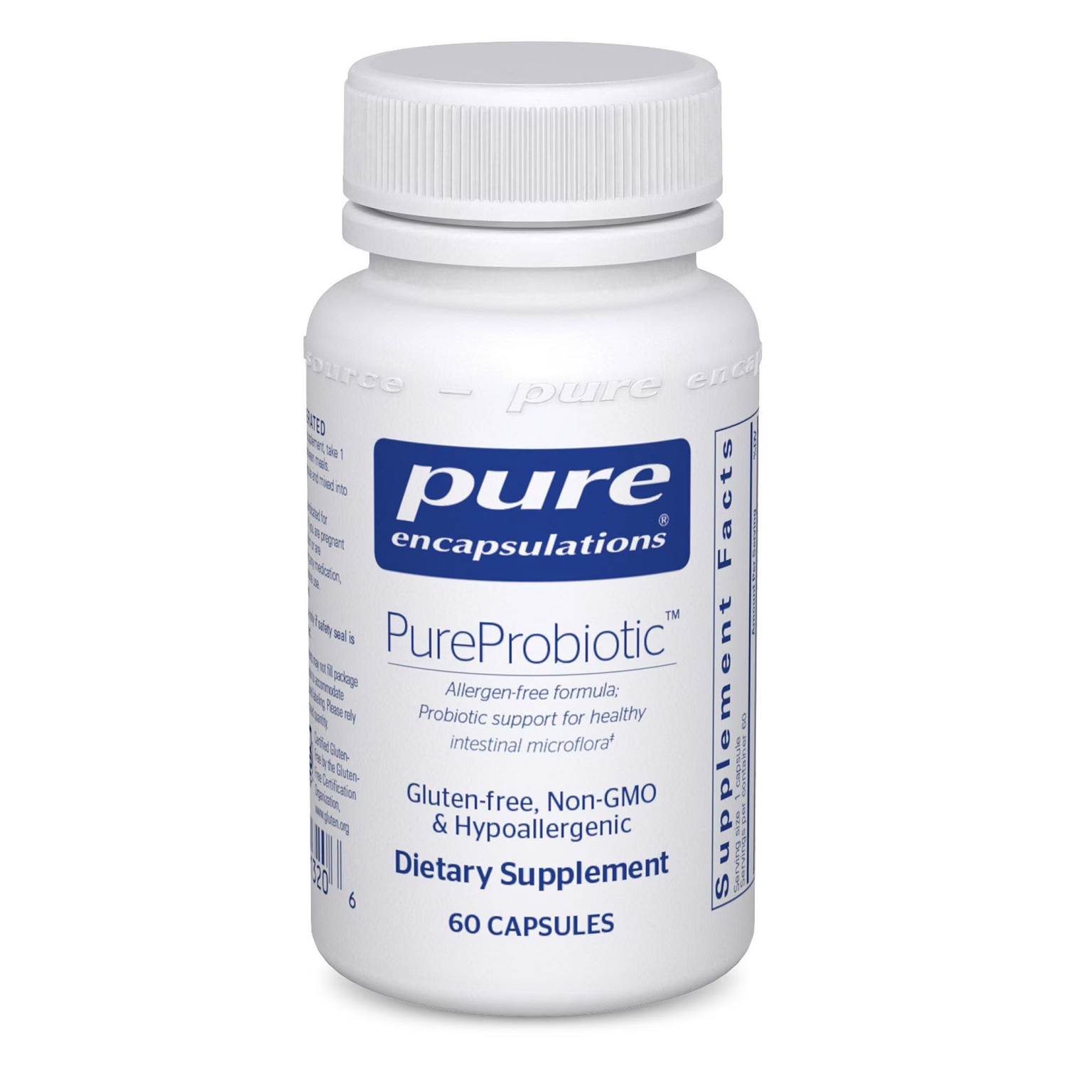 PureProbiotic (allergen-free), 60ct (5b CFUs)
