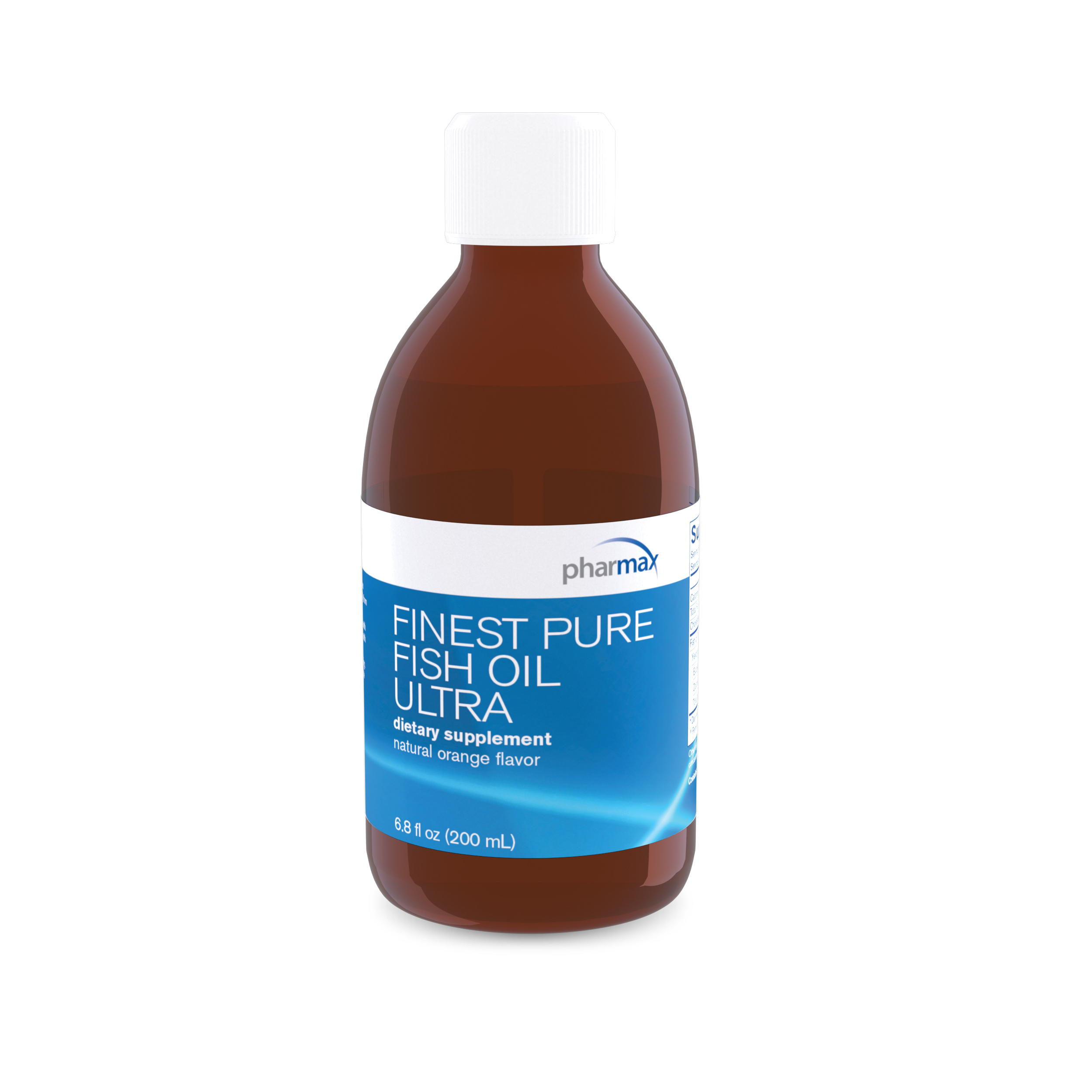 Finest Pure Fish Oil Ultra (200 mL)