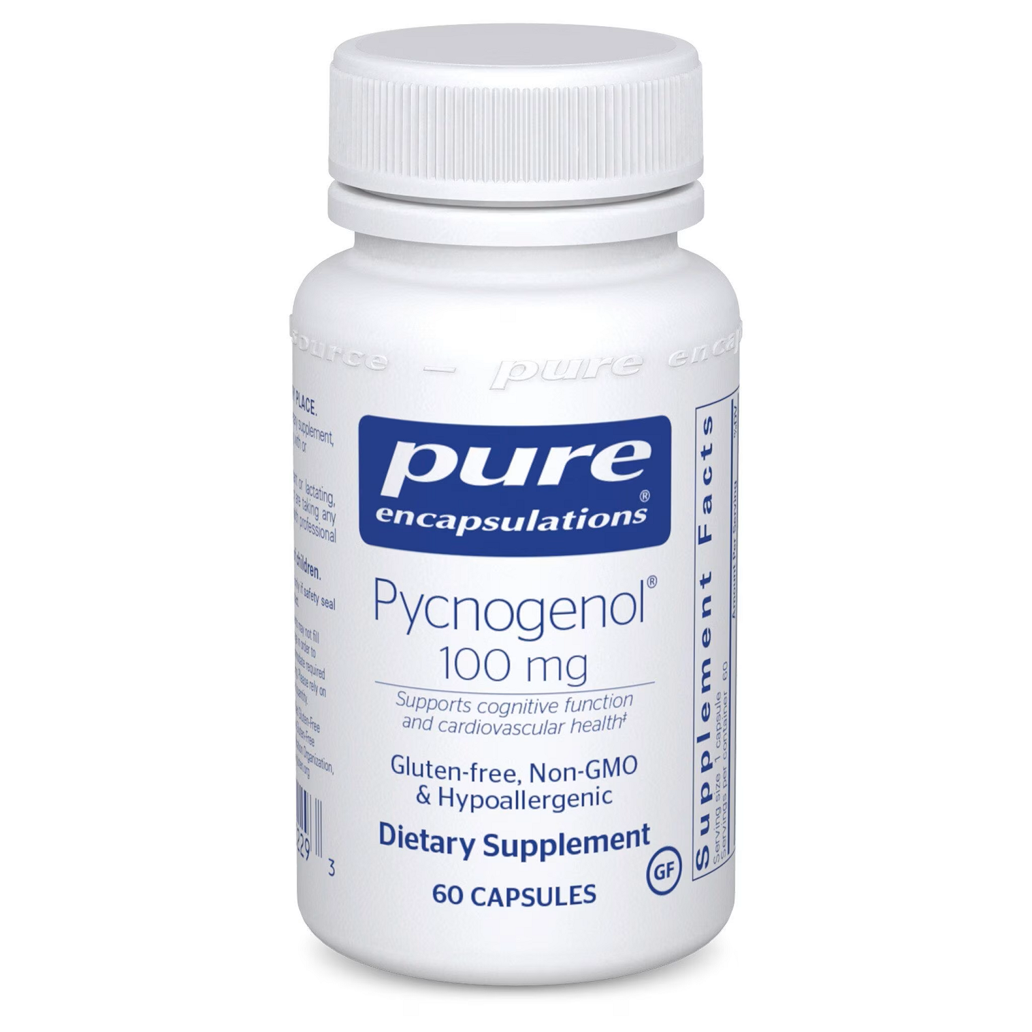 Pycnogenol, 100 mg (60 capsules)