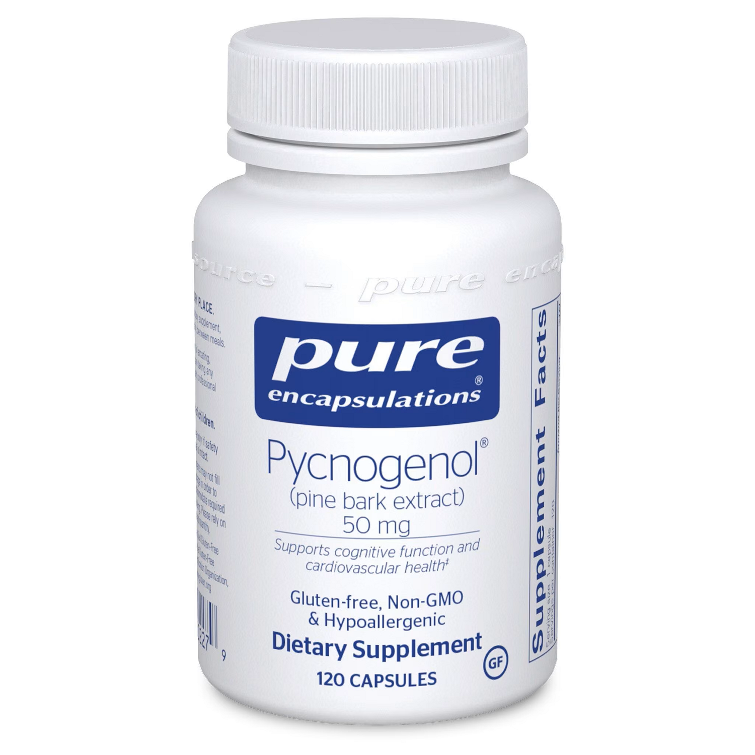 Pycnogenol, 50mg, 120 caps