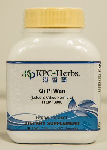 Qi Pi Wan Granules, 100g