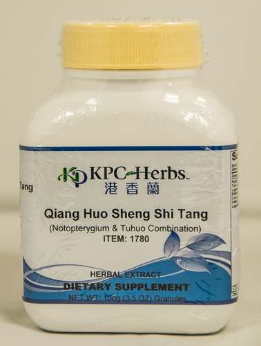 Qiang Huo Sheng Shi Tang Granules, 100g