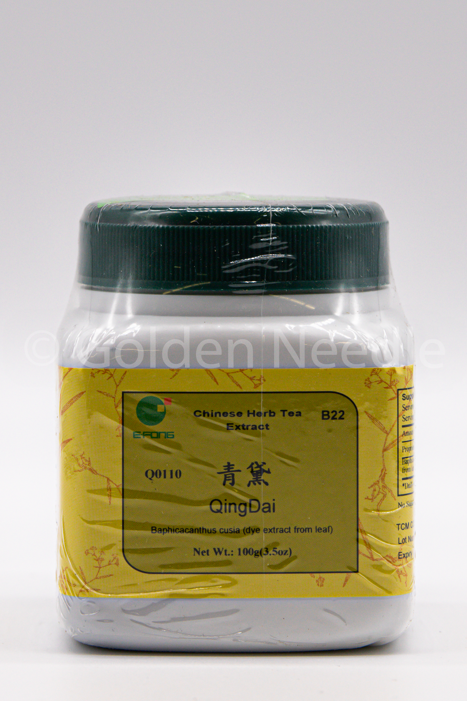 Qing Dai Granules, 100g