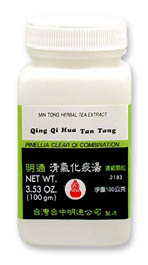 Qing Shi Hua Tan Tang Granules, 100g