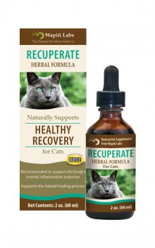 Cat Recuperate Formula, 2 oz. Glycerite