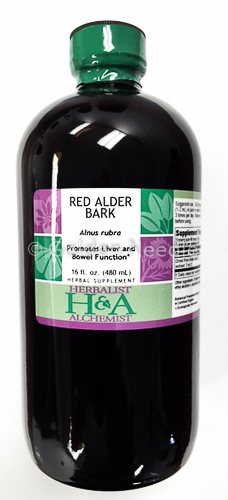 Red Alder Bark Extract, 16 oz.