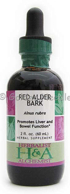 Red Alder Bark Extract, 2 oz.