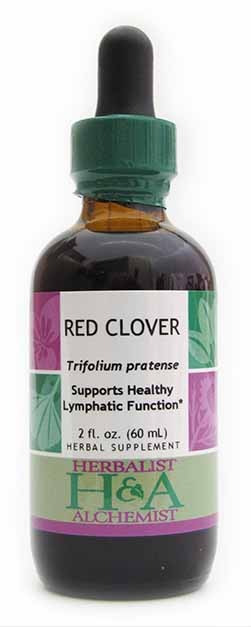 Red Clover Extract, 16 oz.