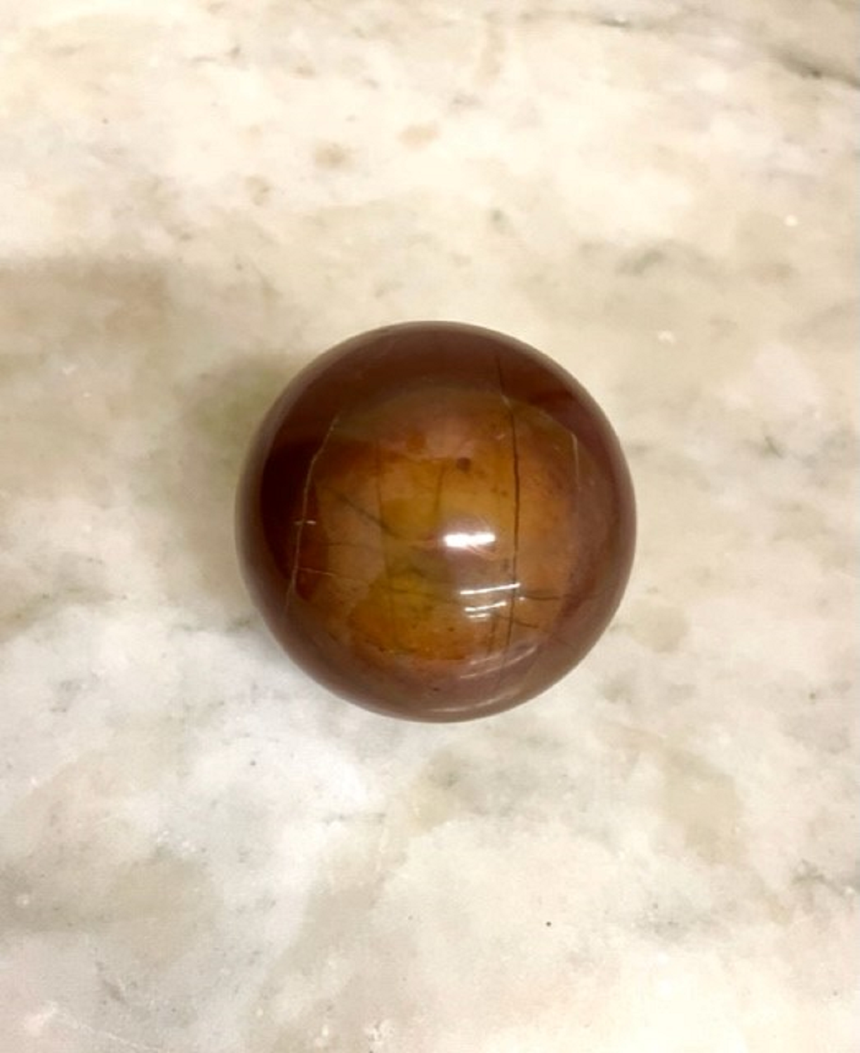 Red Jasper Sphere 2"