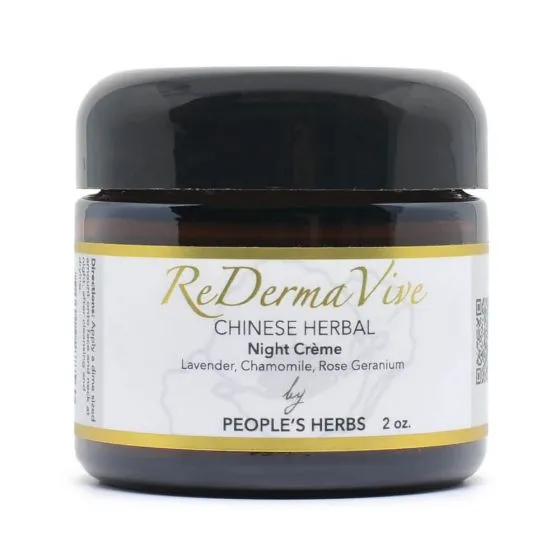 Chinese Herbal Night Creme, 2oz