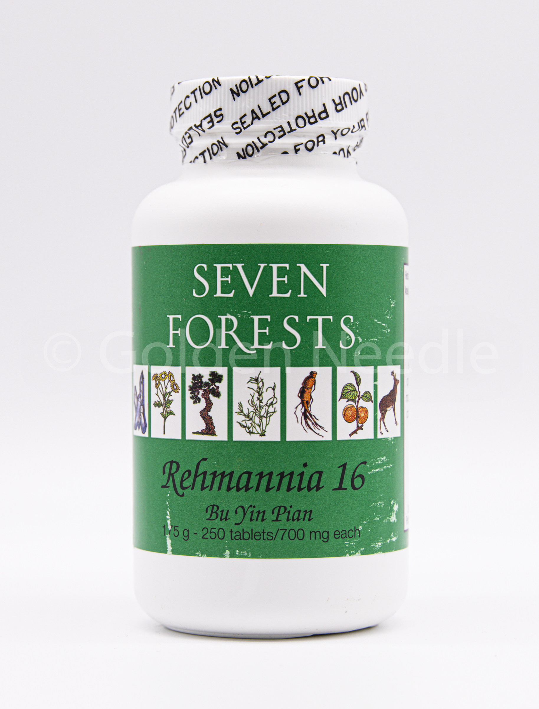 Rehmannia 16, 250 tablets