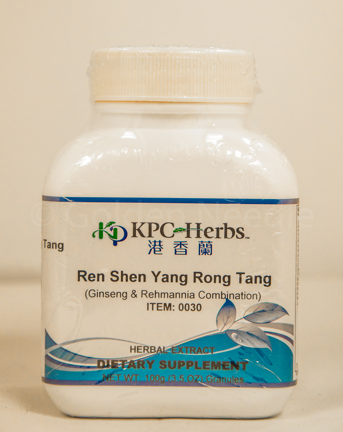 Ren Shen Yang Rong Tang Granules, 100g