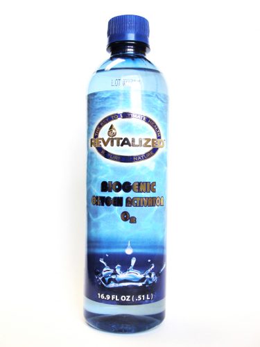 Revitalized Water, 16.9oz