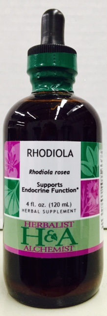 Rhodiola Extract, 4 oz.