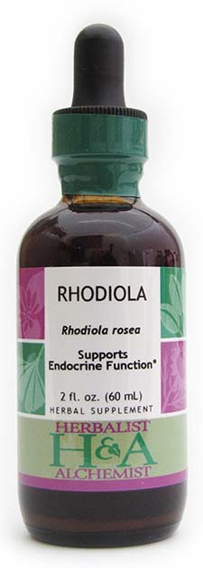 Rhodiola Extract, 8 oz.