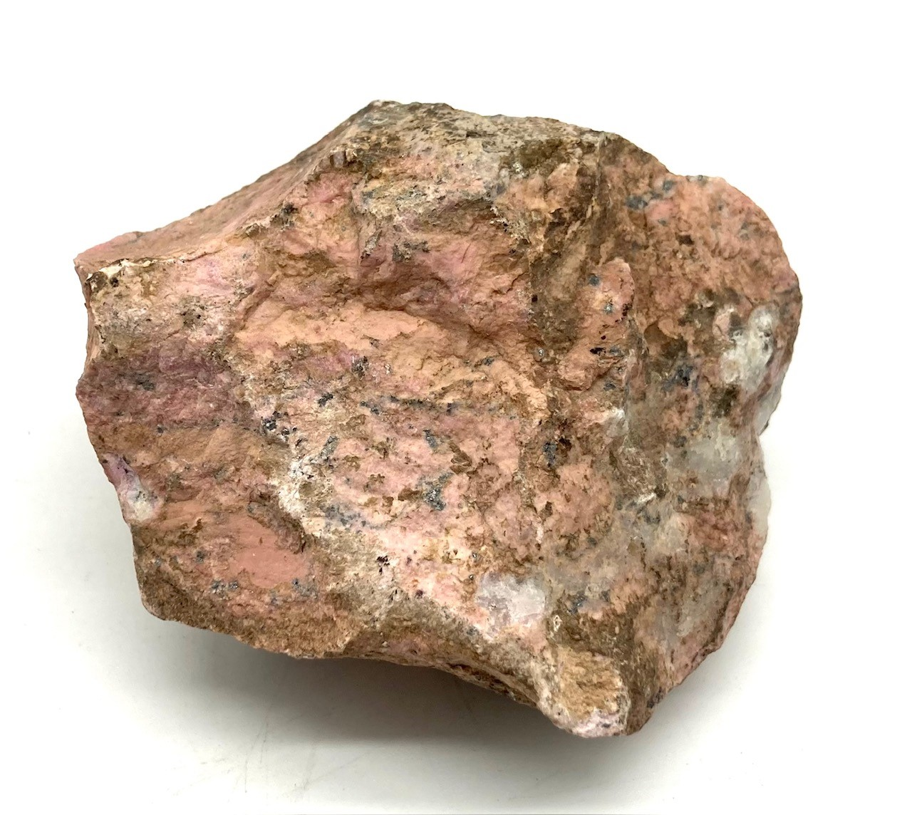 Rhodonite, Rough, AAA, Peru 