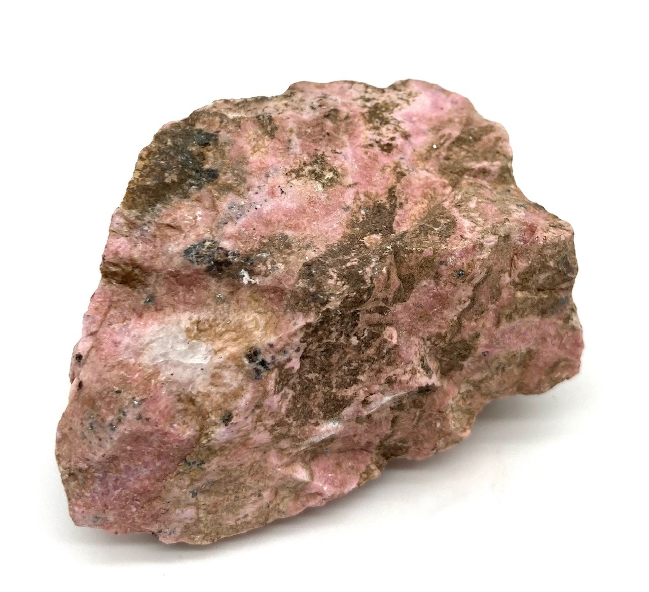 Rhodonite, Rough, AAA, Peru 